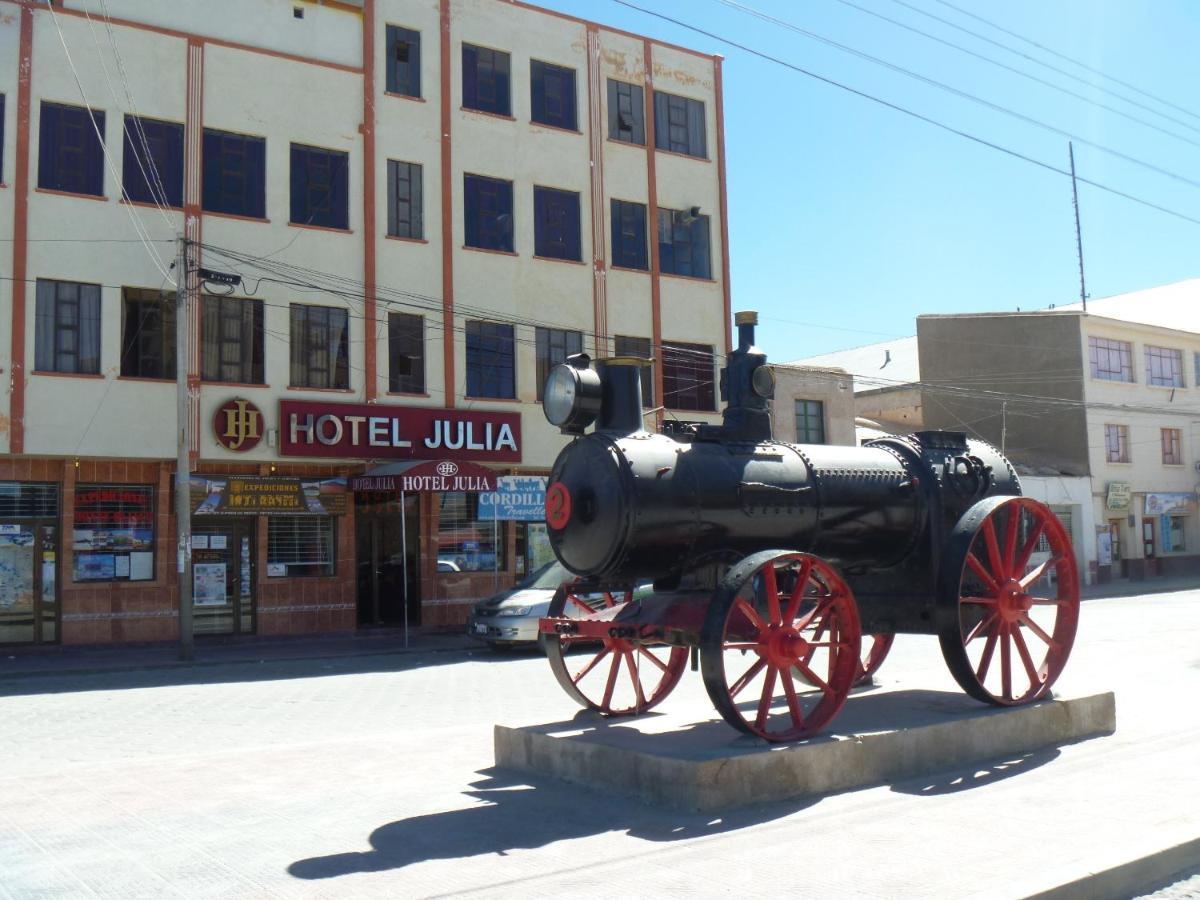 Julia Plaza Hotel Uyuni Exterior photo