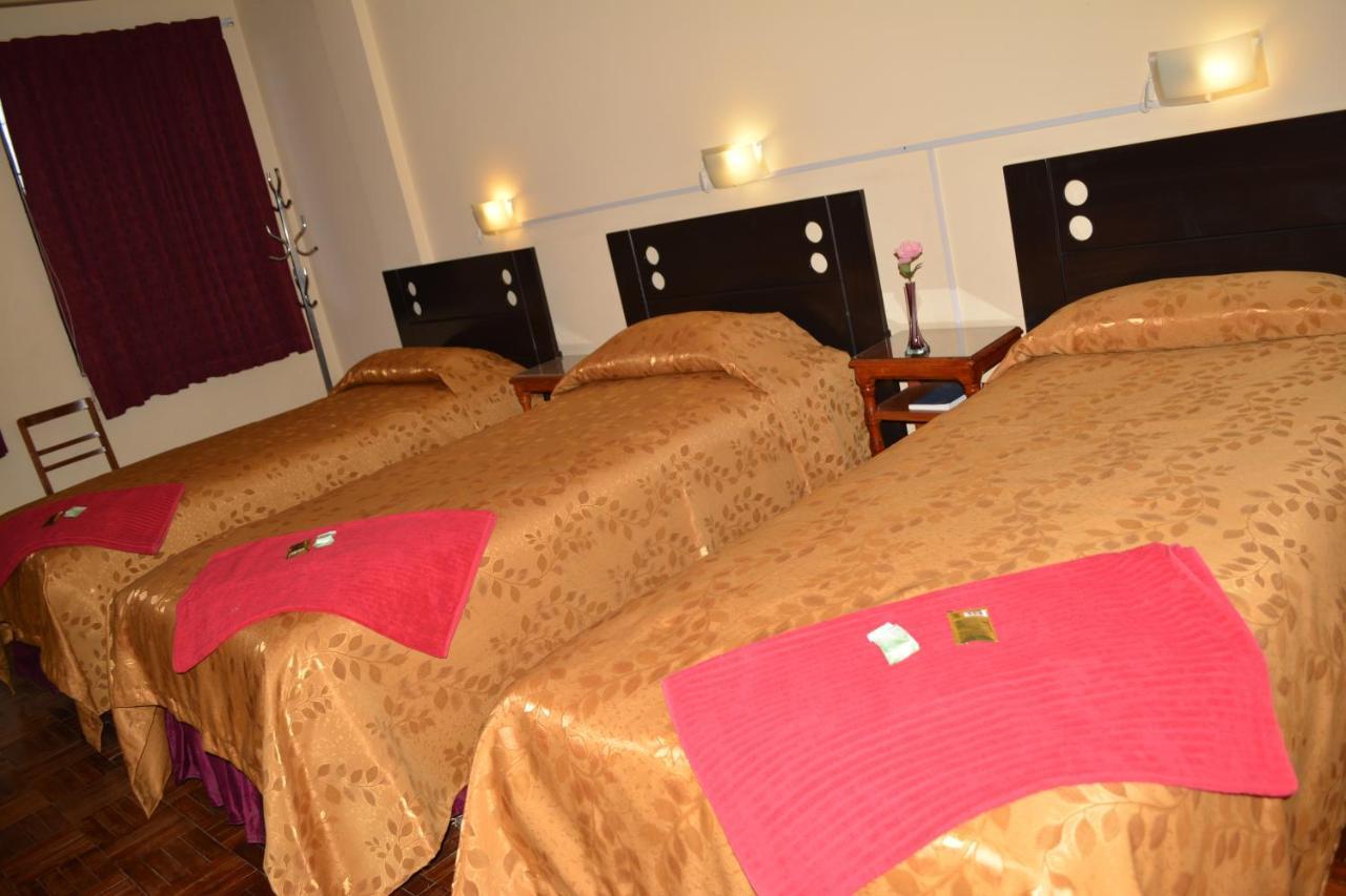 Julia Plaza Hotel Uyuni Room photo