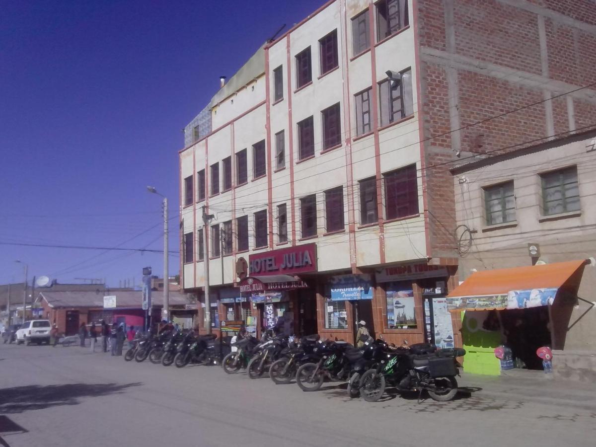 Julia Plaza Hotel Uyuni Exterior photo